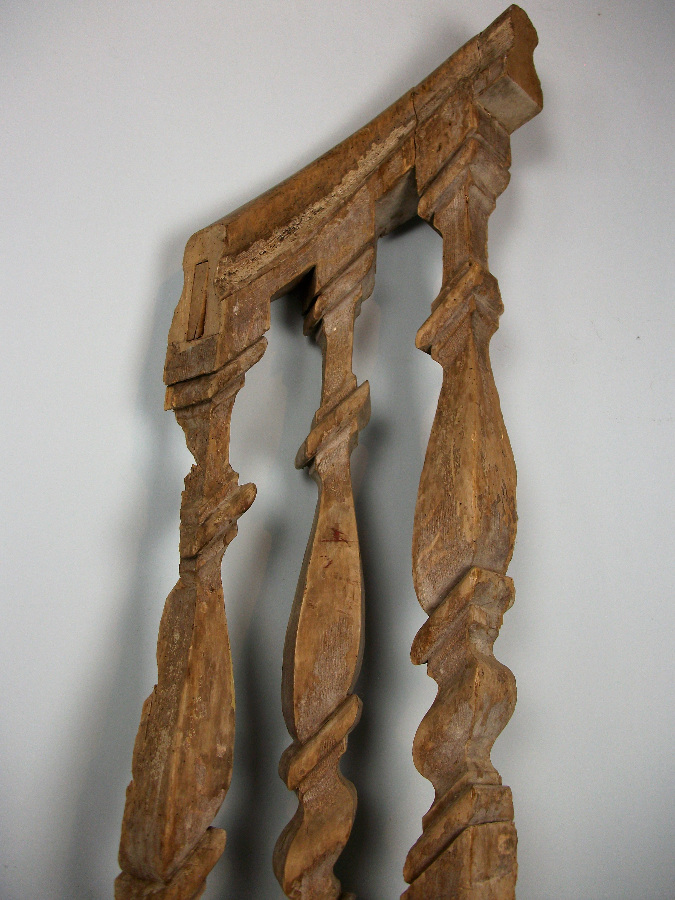 18th century balustrade